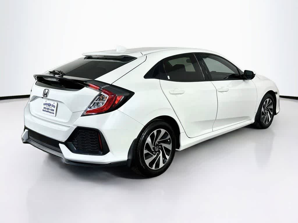 Honda Civic Hatchback LX 2019