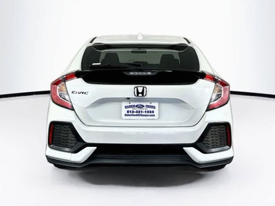 Honda Civic Hatchback LX 2019