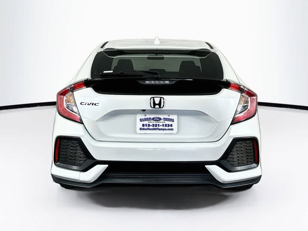 Honda Civic Hatchback LX 2019