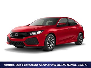 Honda Civic Hatchback LX 2019