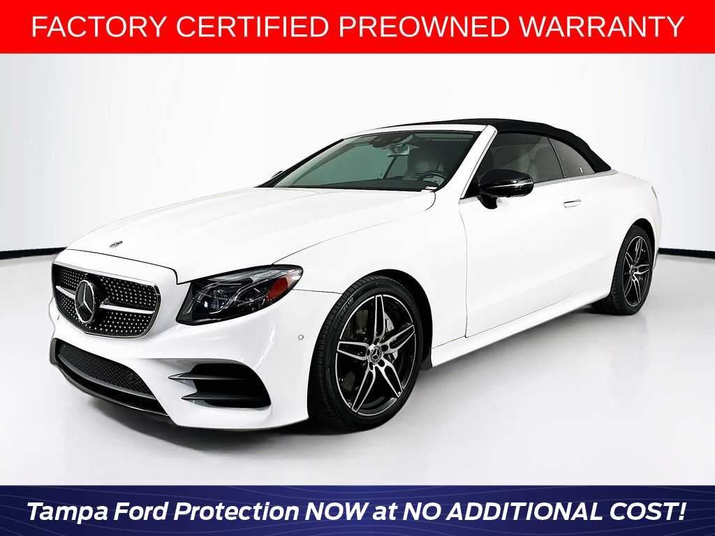 Mercedes-Benz E 450 E 450 2020