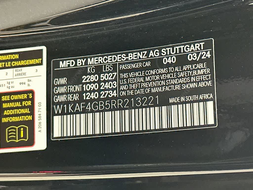Mercedes-Benz Clase C 300 2024