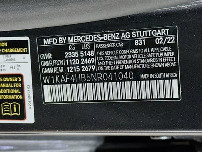 Mercedes-Benz Clase C C 300 2022