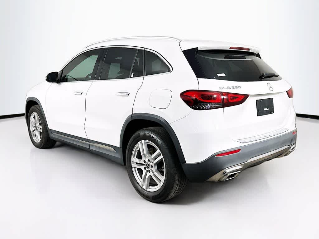 Mercedes-Benz GLA 250 2022 GLA 250
