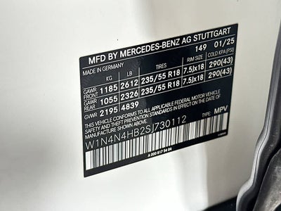 Mercedes-Benz GLA 250 2025 GLA 250