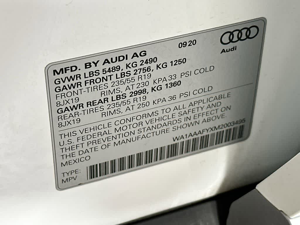 Audi Q5 Premium 2021