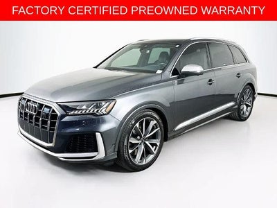 Audi SQ7 Premium Plus 2021