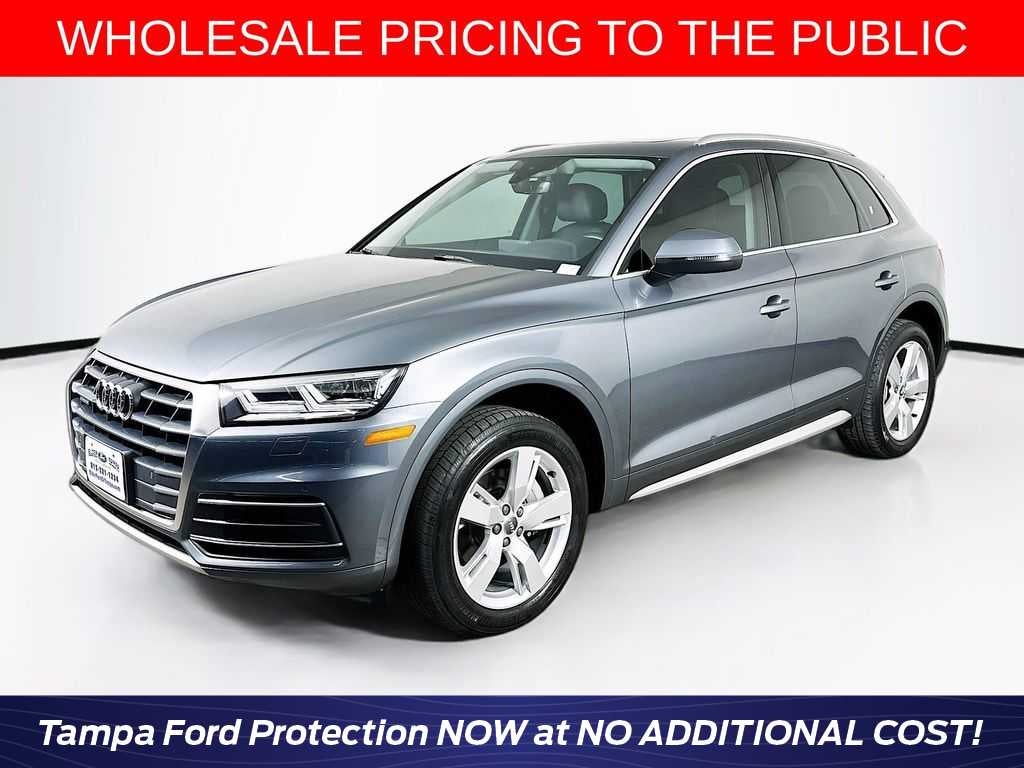 Audi Q5 Premium Plus 2018
