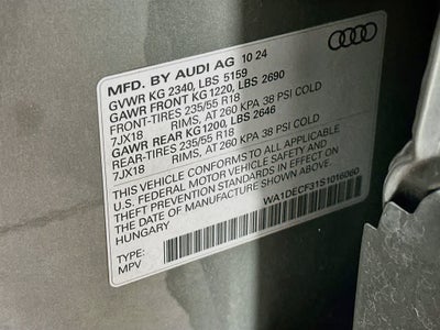Audi Q3 S line Premium 2025