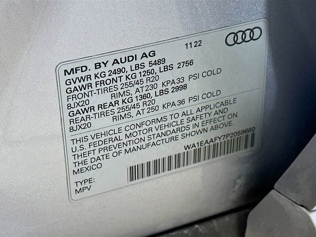 Audi Q5 S line Premium Plus 2023