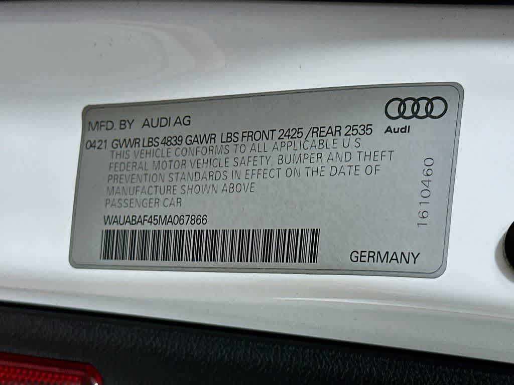 Audi A4 Premium 2021