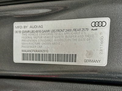 Audi A5 Sportback Premium 2019