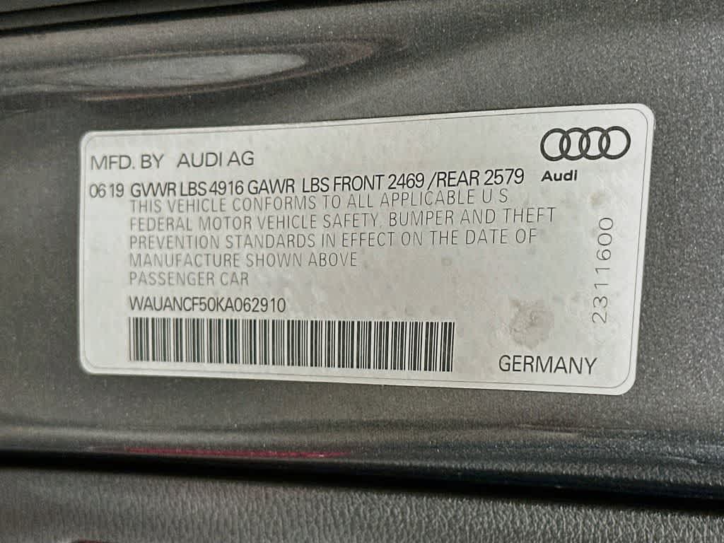 Audi A5 Sportback Premium 2019