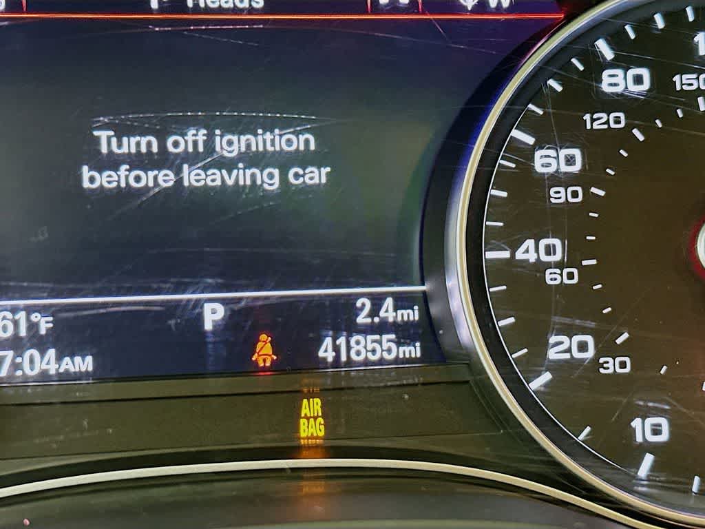 Audi A6 2.0T Premium 2016