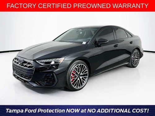 Audi S3 2.0T quattro de 2026