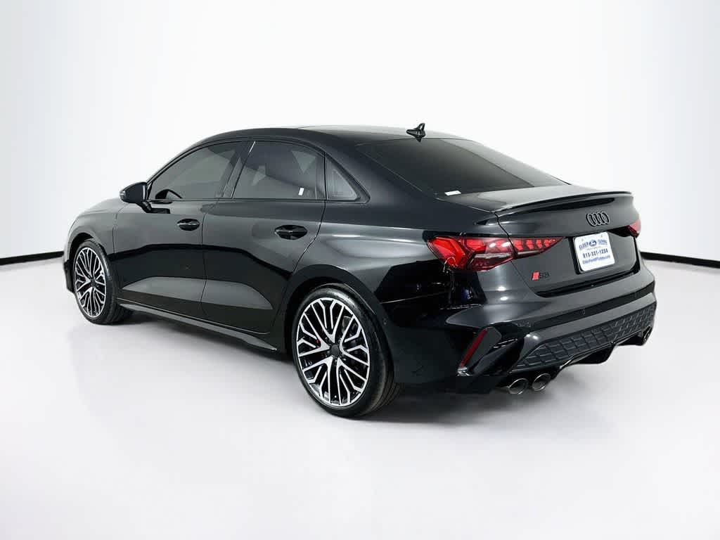 Audi S3 2.0T quattro de 2026