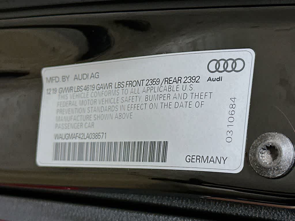 Audi A4 Premium 2020