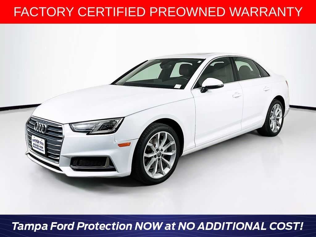 Audi A4 Premium 2019