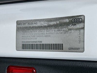 Audi A4 Premium 2019