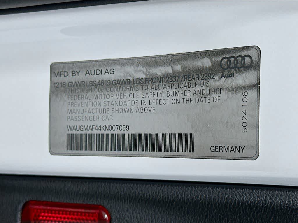 Audi A4 Premium 2019