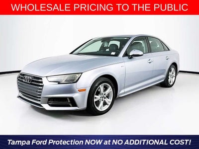 Audi A4 Premium 2018