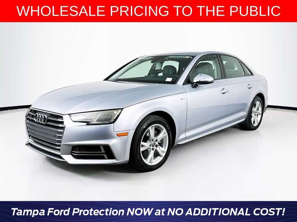 Audi A4 Premium 2018