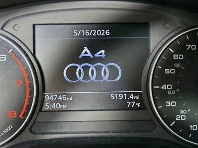 Audi A4 Premium 2018