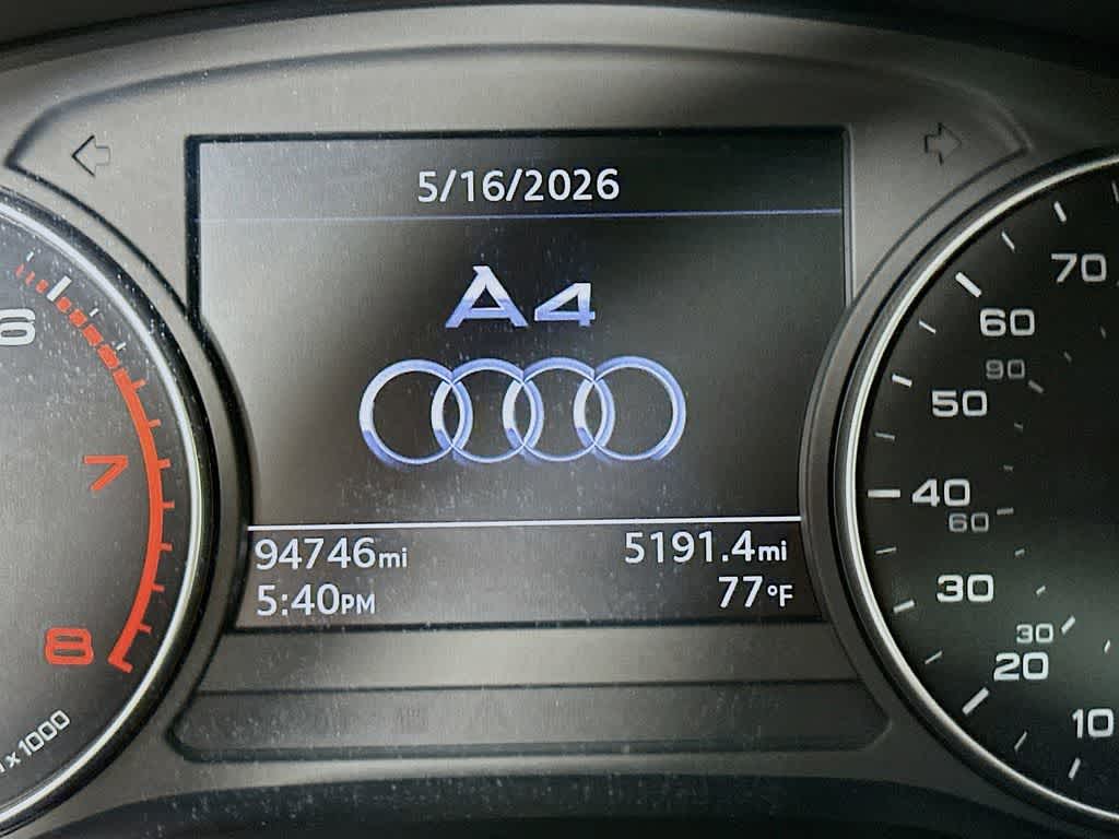 Audi A4 Premium 2018