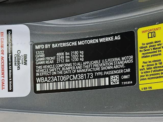 2023 BMW Serie 4 430i