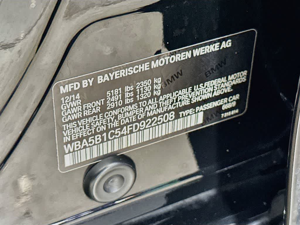 BMW 535i de 2015 535i
