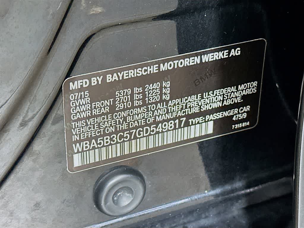 BMW 535i xDrive 2016