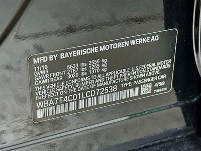 BMW Serie 7 740i xDrive 2020