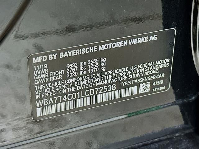 BMW Serie 7 740i xDrive 2020