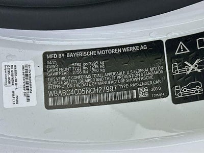 BMW Serie 8 M850i xDrive 2022