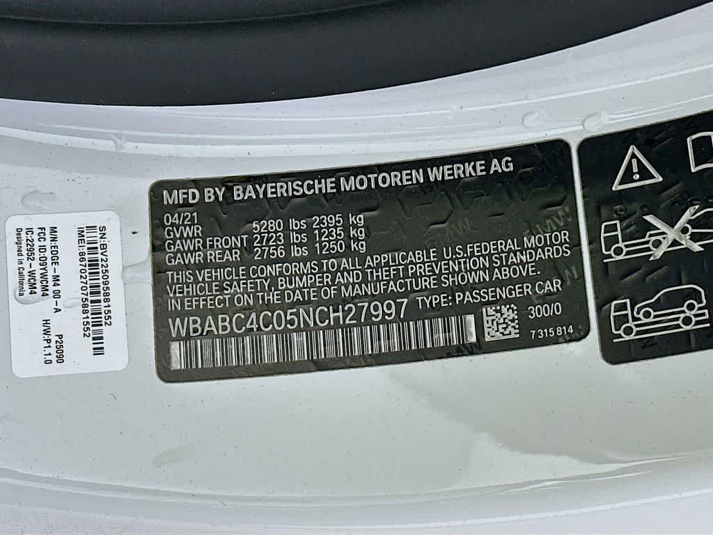 BMW Serie 8 M850i xDrive 2022