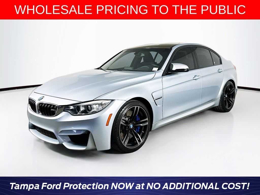 BMW M3 Berlina 2017, versión básica