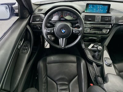 BMW M3 Berlina 2017, versión básica