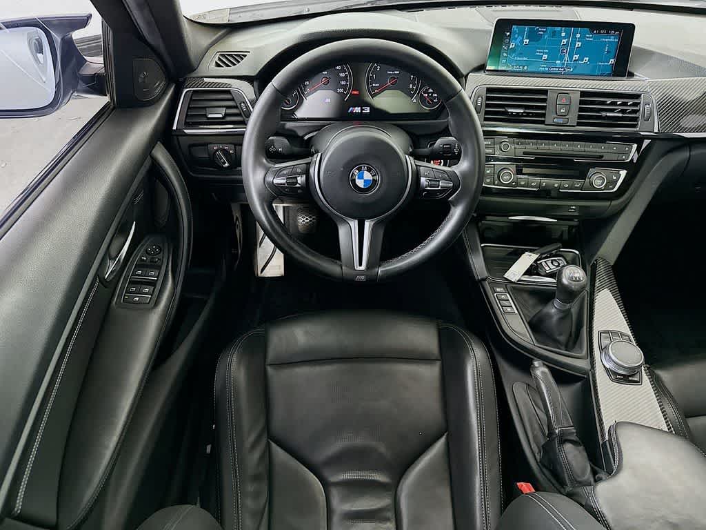 BMW M3 Berlina 2017, versión básica