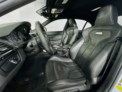 BMW M3 Berlina 2017, versión básica