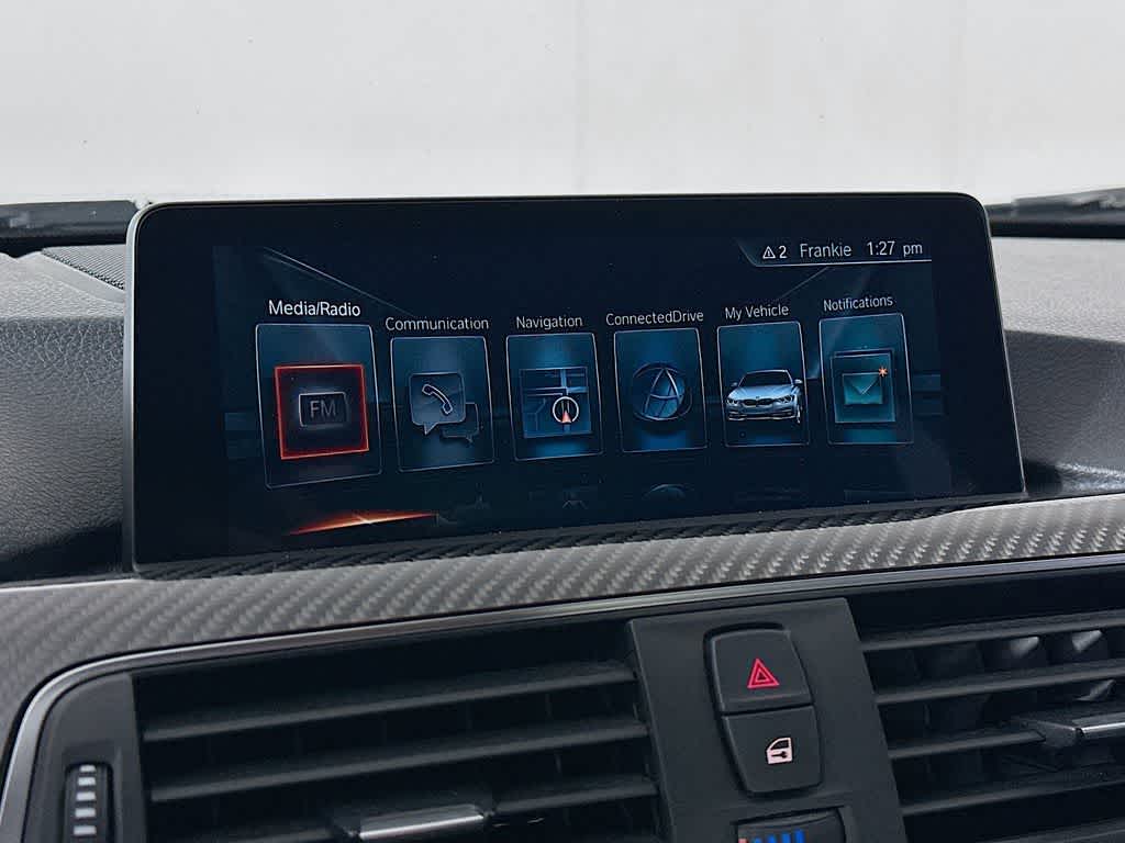 BMW M3 Berlina 2017, versión básica