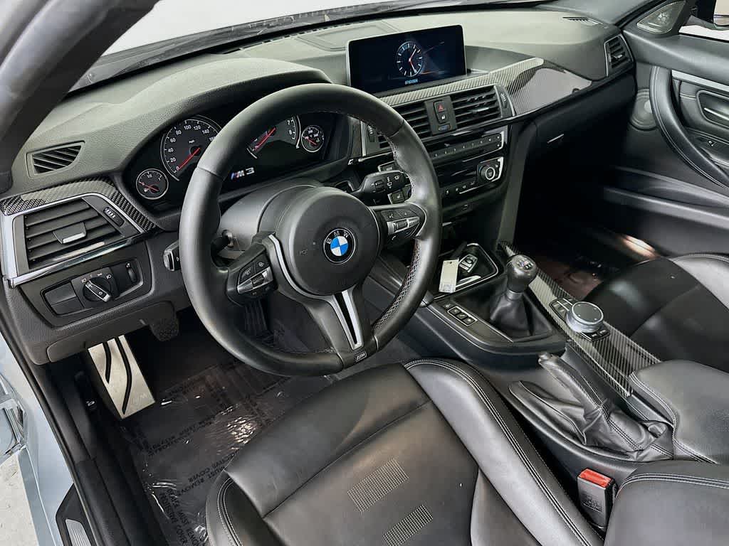BMW M3 Berlina 2017, versión básica