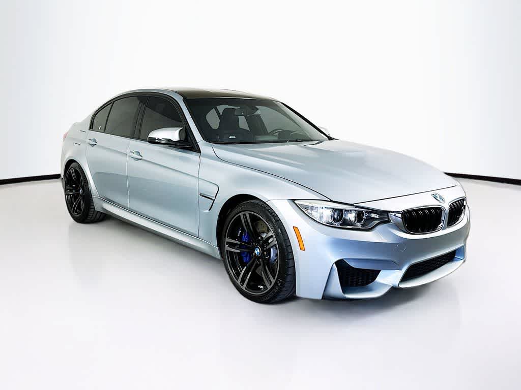 BMW M3 Berlina 2017, versión básica