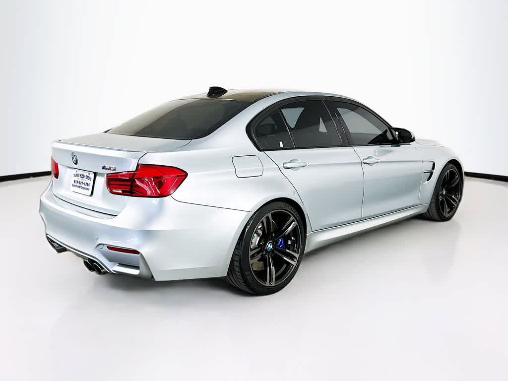 BMW M3 Berlina 2017, versión básica