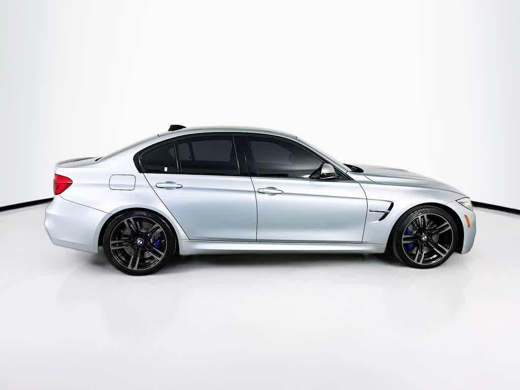 BMW M3 Berlina 2017, versión básica