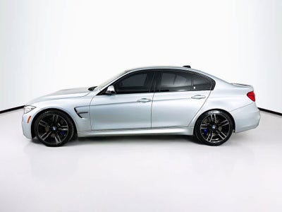 BMW M3 Berlina 2017, versión básica