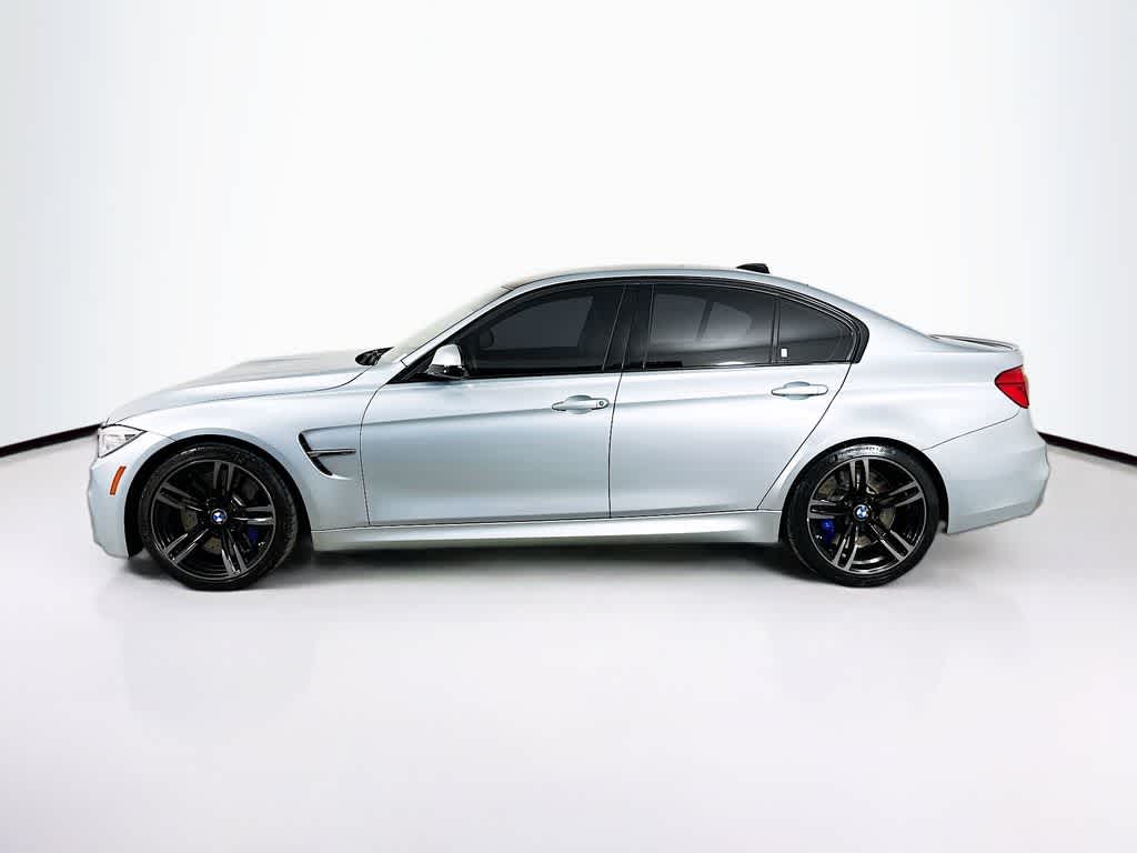 BMW M3 Berlina 2017, versión básica