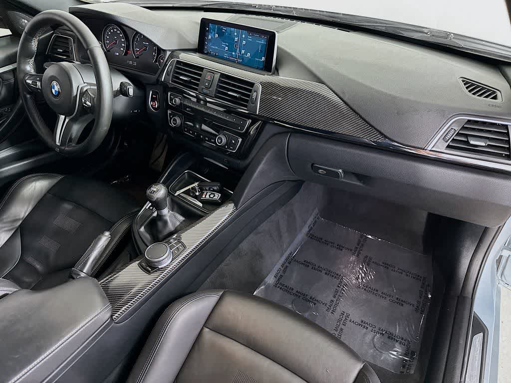 BMW M3 Berlina 2017, versión básica