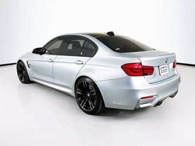 BMW M3 Berlina 2017, versión básica
