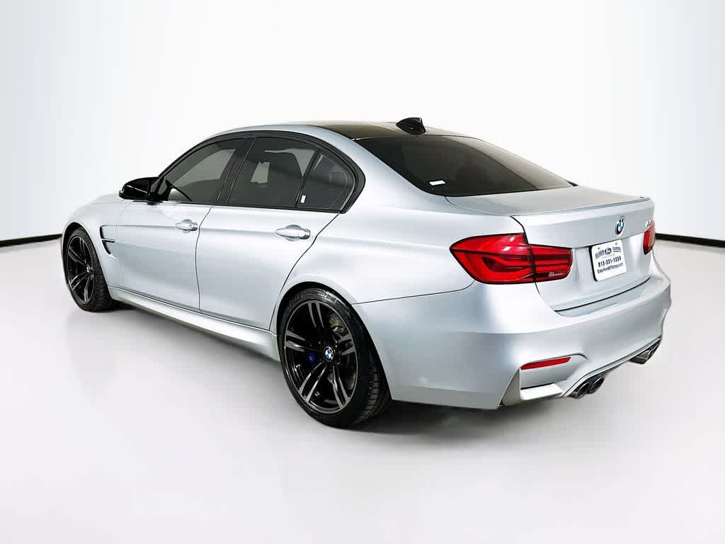 BMW M3 Berlina 2017, versión básica