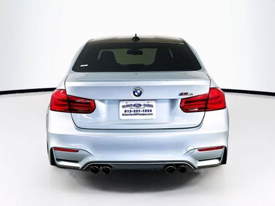 BMW M3 Berlina 2017, versión básica